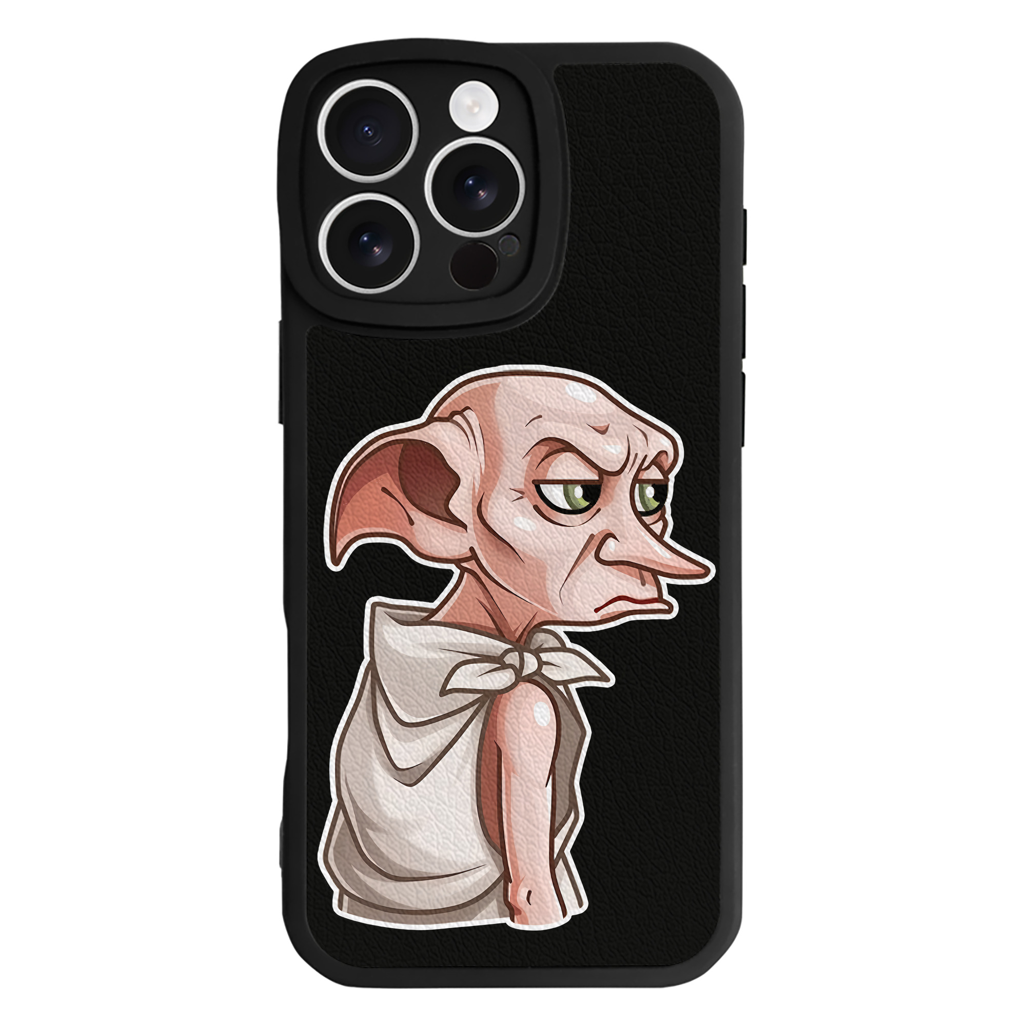 （画像用） Harry Potter ハリー・ポッターシリーズ 【iPhone 16シリーズ対応】シリコンスマホケース（レザー調） 材質：シリコン